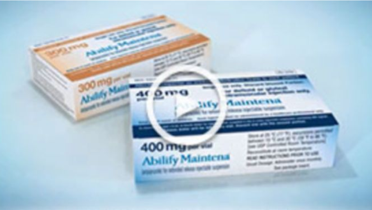 ABILIFY MAINTENA® Pre-Filled Syringe, Video