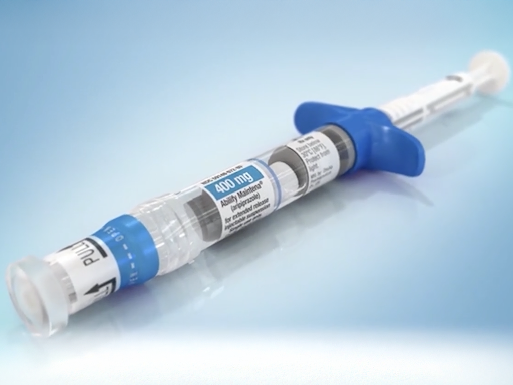 ABILIFY MAINTENA® Vial Kit, Video