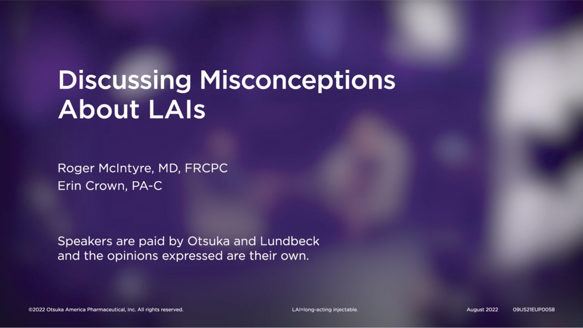 Misconceptions About LAIs, Video