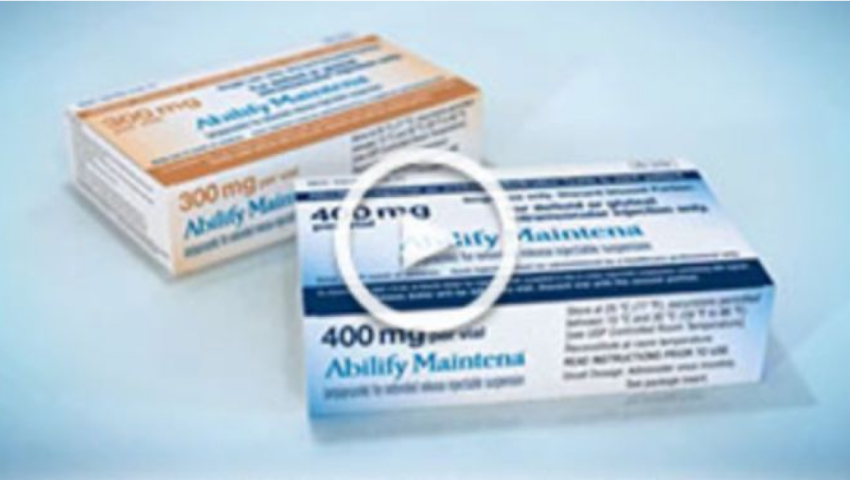 ABILIFY MAINTENA® Pre- Filled Syringe, Video